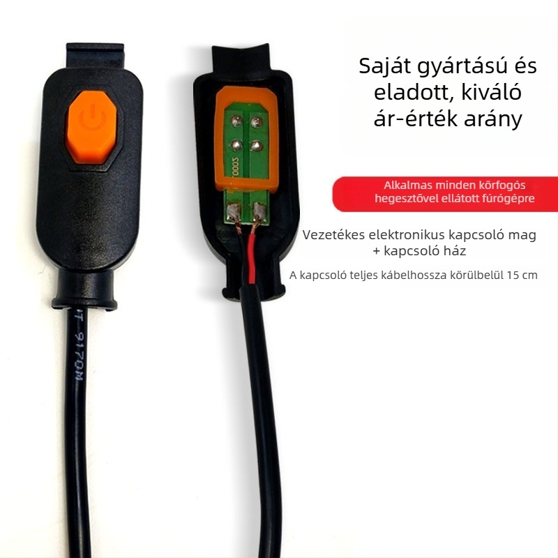 Cabos argon ívhegesztő pisztoly elektronikus kapcsoló, európai stílusú hegesztő kapcsoló, plazma vágó elektronikus kapcsoló, manuális működtetés, kézzel készült