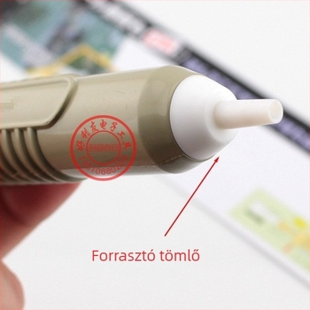 GS-100 Ón-szívó pisztoly, kézi működtetés