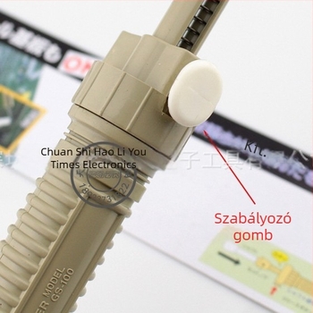 GS-100 Ón-szívó pisztoly, kézi működtetés