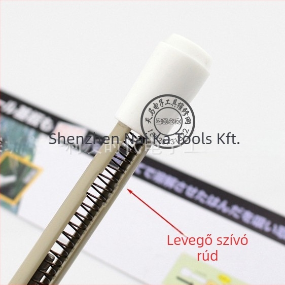 GS-100 Ón-szívó pisztoly, kézi működtetés