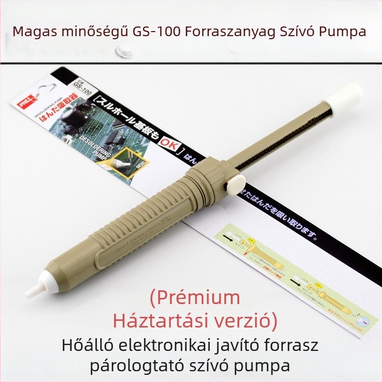 GS-100 Ón-szívó pisztoly, kézi működtetés