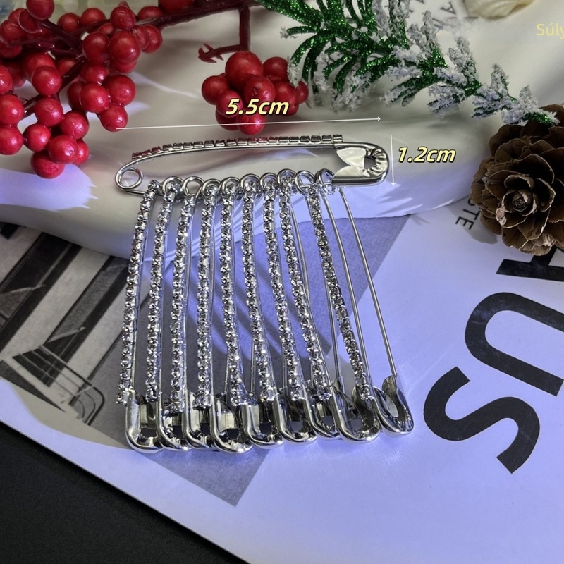 Ötvözetből készült brooch derékszíjhoz – fémes rögzítés, uniszex, többfunkciós