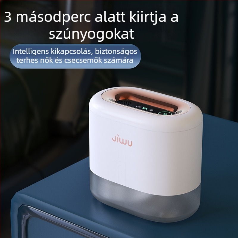 Csatlakoztatott elektromos szúnyogriasztó készülék, illóolaj-alapú, szagtalan, 11–20 m² lefedettség