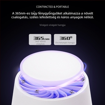 CY-MWD-01 LED-es fotokatalitikus szúnyog-lámpa, 10 m²-es lefedettség, fényhullám csapda, beltéri csendes működés