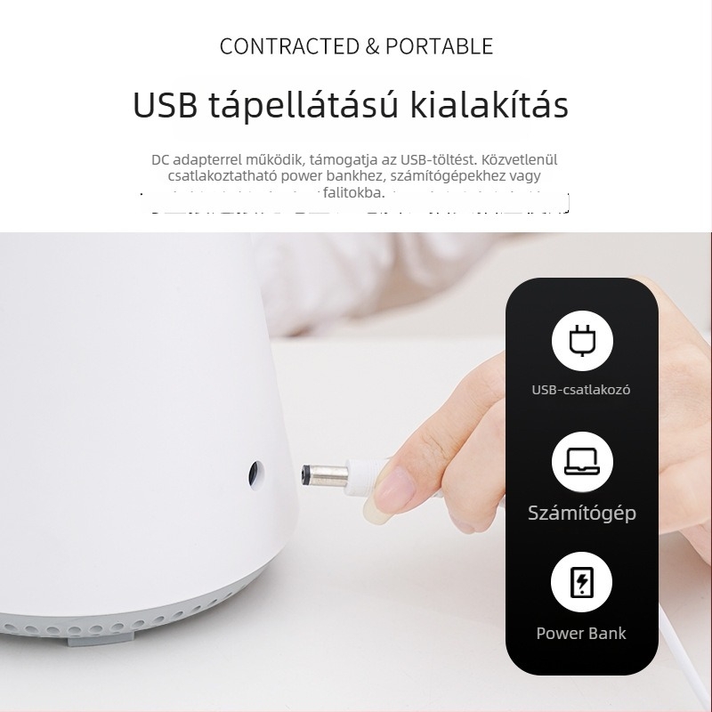 CY-MWD-01 LED-es fotokatalitikus szúnyog-lámpa, 10 m²-es lefedettség, fényhullám csapda, beltéri csendes működés