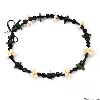 Kagylókból készült girland dekorációs kiegészítő – európai–amerikai törzsi stílusban ballagási szezonra (felnőtt, 2024 tél)