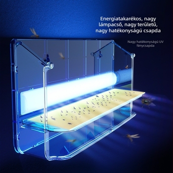 USB ragadós szúnyogirtó lámpa LED-del, otthoni és kereskedelmi használatra – éttermek és szállodák számára, területek akár 60 m²