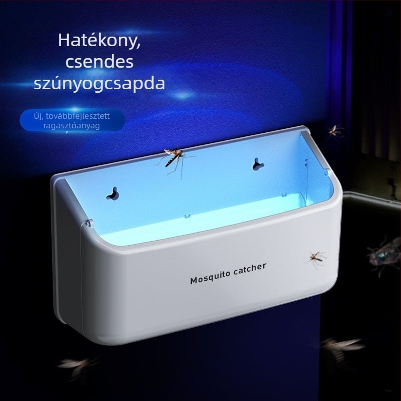USB ragadós szúnyogirtó lámpa LED-del, otthoni és kereskedelmi használatra – éttermek és szállodák számára, területek akár 60 m²