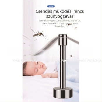Asztali akkumulátoros légy- és szúnyogriasztó készülék