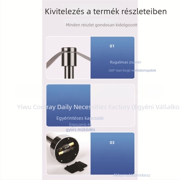 Asztali akkumulátoros légy- és szúnyogriasztó készülék