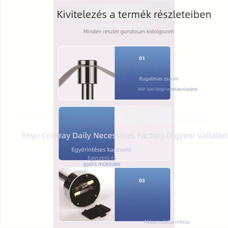 Asztali akkumulátoros légy- és szúnyogriasztó készülék