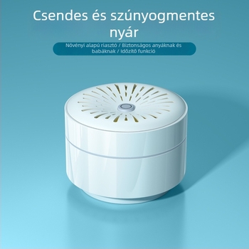 Beépített akkumulátoros szúnyogriasztó lámpa – LED világítás, lefedettség 21–30 m², töltési idő 1–3 óra, aromaterápia és szúnyogriasztó funkció