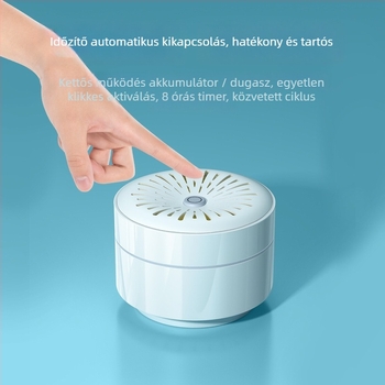 Beépített akkumulátoros szúnyogriasztó lámpa – LED világítás, lefedettség 21–30 m², töltési idő 1–3 óra, aromaterápia és szúnyogriasztó funkció