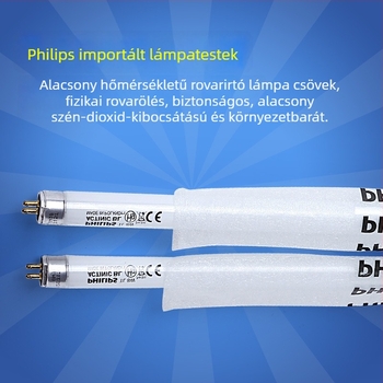LED ragadós fogó lámpa éttermek számára, rovarfogó, nem mérgező, ipari stílus