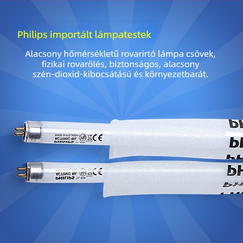 LED ragadós fogó lámpa éttermek számára, rovarfogó, nem mérgező, ipari stílus