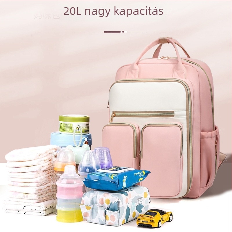 Anyuka hátizsák — nagy kapacitású, vízálló, ultrakönnyű, nedves-száraz elválasztás, Oxford szövet