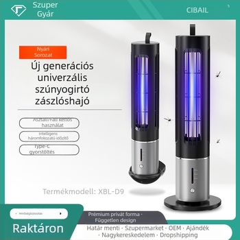 2025-ös új elektromos szúnyoglámpa, kültéri, USB hordozható