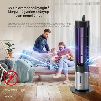 2025-ös új elektromos szúnyoglámpa, kültéri, USB hordozható