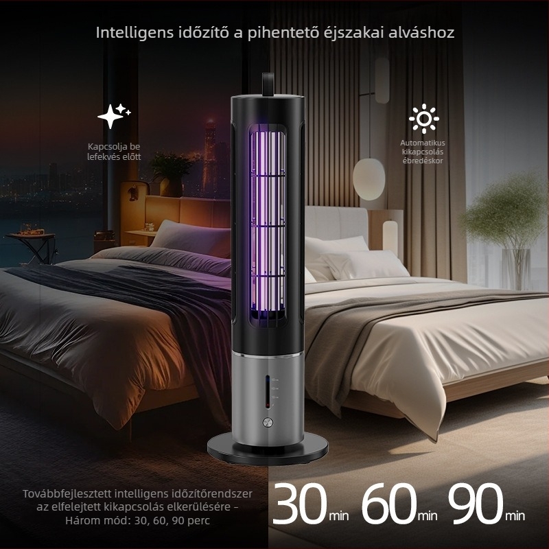 2025-ös új elektromos szúnyoglámpa, kültéri, USB hordozható