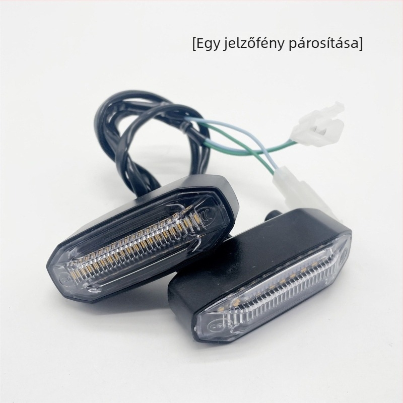 Első irányjelző rögzítő készlet Mavericks N1S, U+B, UQI+ elektromos járműhöz — nappali fény