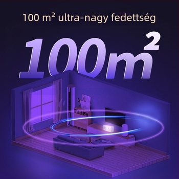 Beépített akkumulátoros szúnyogirtó lámpa LED-del, 10 m²-es lefedettség, ABS ház, akkumulátor-üzemidő 1–3 óra