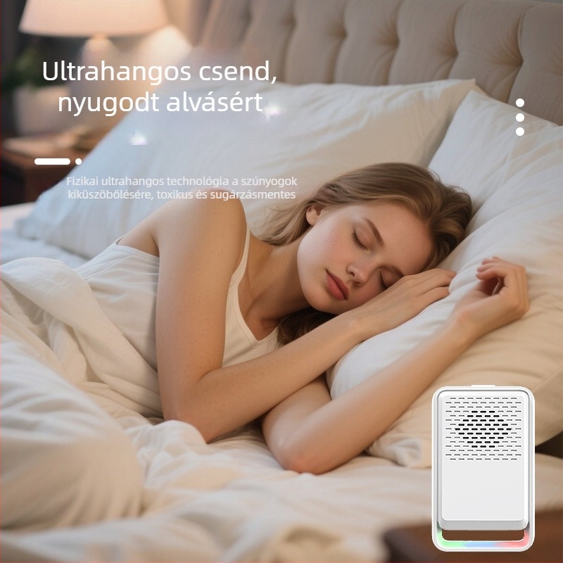 Elektronikus szúnyogriasztó, modell 316, ovális formájú, 220V, 3-5W