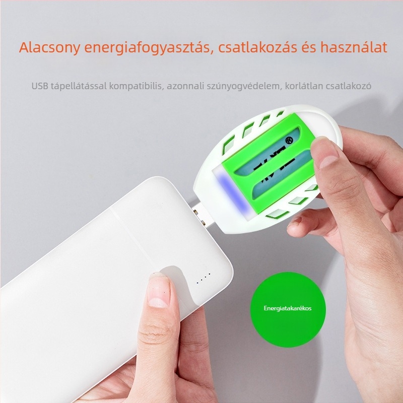 USB hordozható szúnyogriasztó – Szilárd állapotú eszköz, 6 darab per eszköz, Modell 0017, Color Sniper