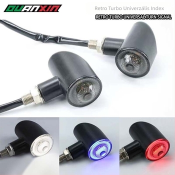 Harley motorkerékpár LED irányjelzők, hátsó lámpák és nappali menetfény