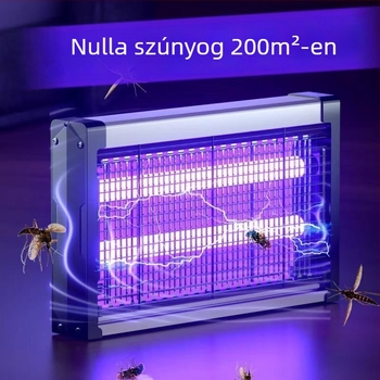 Otthonra és étterembe szóló elektromos szúnyogirtó lámpa – legyek és szúnyogok ellen