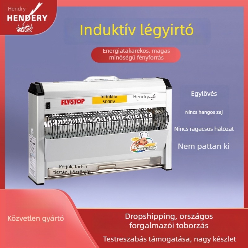 WGS-30B kereskedelmi szúnyogirtó – 220V, induktív elektromos sokk, egyenes cső típusú lámpa, CE tanúsítvány (WTF18F03107050S)