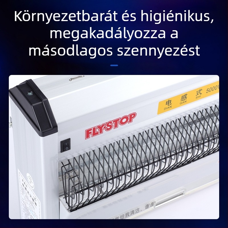 WGS-30B kereskedelmi szúnyogirtó – 220V, induktív elektromos sokk, egyenes cső típusú lámpa, CE tanúsítvány (WTF18F03107050S)
