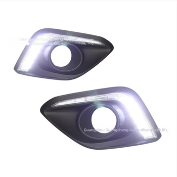 LED nappali fény és ködfény Suzuki Swift 2014-2016, 12V, 1A, 6000 lm, ABS ház, élettartam 50 000 h