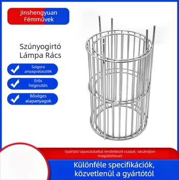201 rozsdamentes acél kültéri szúnyogirtó háló lámpa, elektromos sokk, UV-A lila fény, gyephez illő háló lámpa, 1000 m² lefedettség, tömeg 1 kg