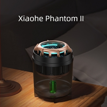 Xiaohe Phantom 2 szúnyogirtó lámpa – 10 m² lefedettség, csendes működés, fényhullám csapda, ABS ház, 5W 5V
