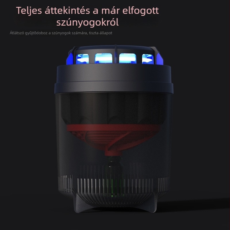 Xiaohe Phantom 2 szúnyogirtó lámpa – 10 m² lefedettség, csendes működés, fényhullám csapda, ABS ház, 5W 5V