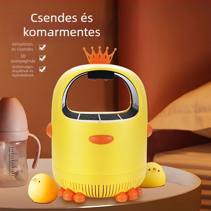 USB-csatlakozású UV-lámpa szúnyogirtáshoz – modell YL-888, hordozható, csendes, 5V, 5W