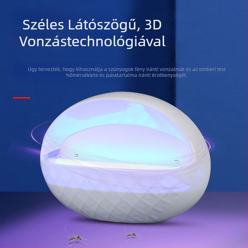 Ragasztó csapdás lámpa szúnyogok és legyek ellen kereskedelmi éttermek számára, lila LED fénnyel