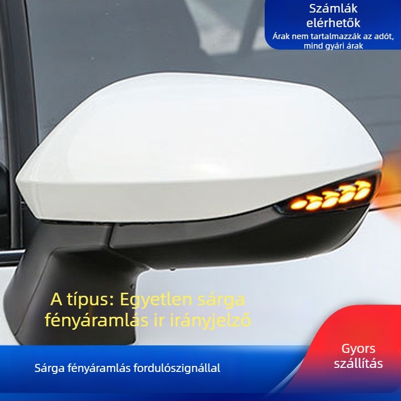Hátsó tükör LED dinamikus irányjelzője, modell Jsh0026, 5W, 12V, 3600K, Toyota-kompatibilis