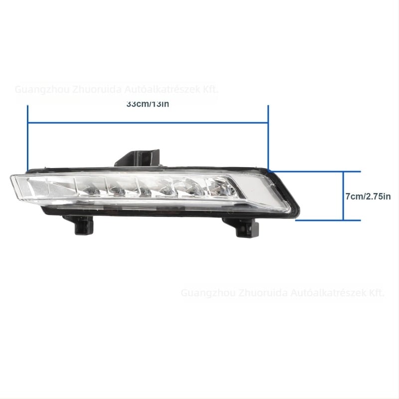 Renault Clio 4 nappali menetfény (2016-2020) LED-forrás, ABS-ház, 12V, 0,2A, kompatibil Renault Clio 4 (2016-2020)