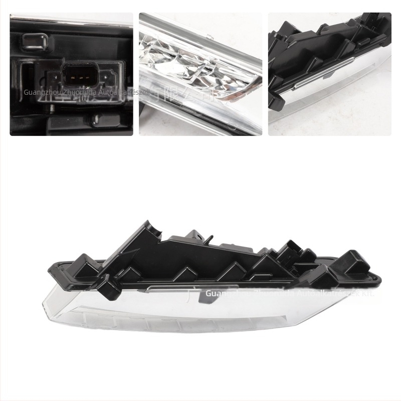 Renault Clio 4 nappali menetfény (2016-2020) LED-forrás, ABS-ház, 12V, 0,2A, kompatibil Renault Clio 4 (2016-2020)