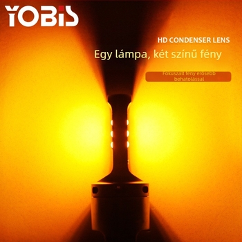 Ubis ZXSC-CREE-12TZ két színű LED indexlámpa, 12V, 10W, CREE LED, 6000K, élettartam 50 000 óra