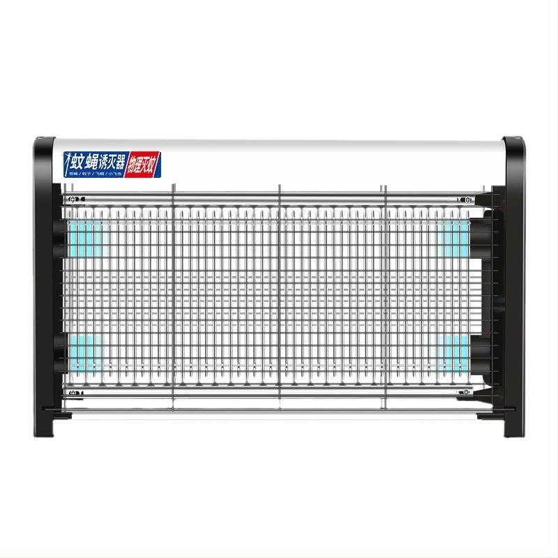 LED szúnyog- és légyirtó lámpa, falra szerelhető, beltéri használatra, magas hatékonyság, 6W