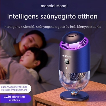 Monchic Otthoni széllel működő szúnyogriasztó lámpa, belső csendes, Modell: Home Wind Mosquito Lamp, 5V, 5W, Testreszabás elérhető