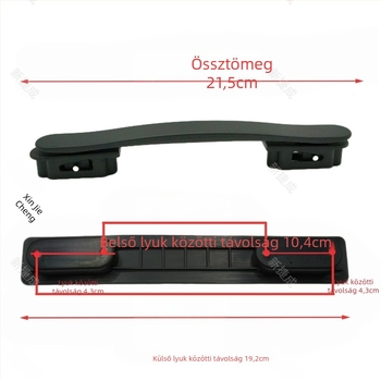 PU anyagú bőröndfogantyú | Súlycsökkentés funkció | Táska kiegészítők | 2024 ősz