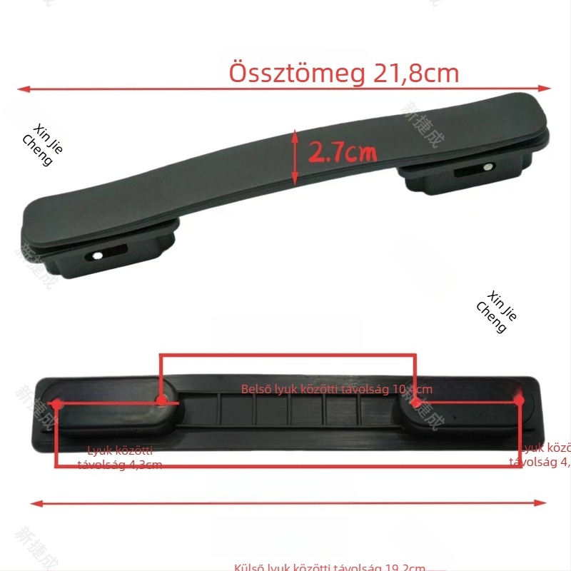 PU anyagú bőröndfogantyú | Súlycsökkentés funkció | Táska kiegészítők | 2024 ősz