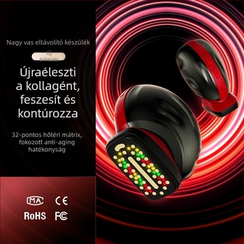 SM-MR06 Rádiófrekvenciás eszköz a bőrápolásra | Alkalmazási területek: szemkörnyék, arc, nyak | Súly: 350 g