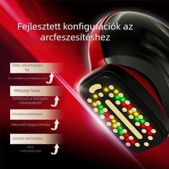 SM-MR06 Rádiófrekvenciás eszköz a bőrápolásra | Alkalmazási területek: szemkörnyék, arc, nyak | Súly: 350 g