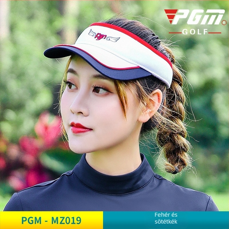 PGM női golf sapka, lélegző nyári tervezés, kültéri napvédelem, felnőtt nőknek