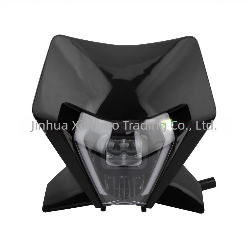 KTM EXC/XC 2024 off-road motorkerékpár fényszóró LED-del, ABS+LED ház, 6000 lm, 12 V, 35 W