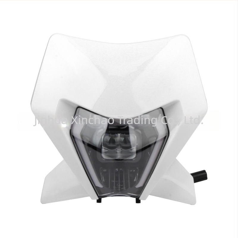 KTM EXC/XC 2024 off-road motorkerékpár fényszóró LED-del, ABS+LED ház, 6000 lm, 12 V, 35 W